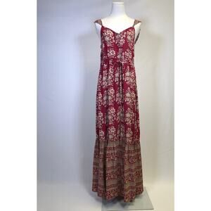 American Eagle Floral Maxi Dress Size XS